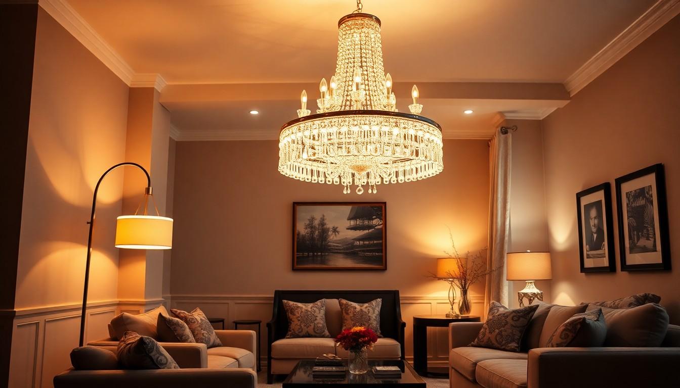 Home Lighting Fixtures: Transform Your Space with Style and Efficiency ...